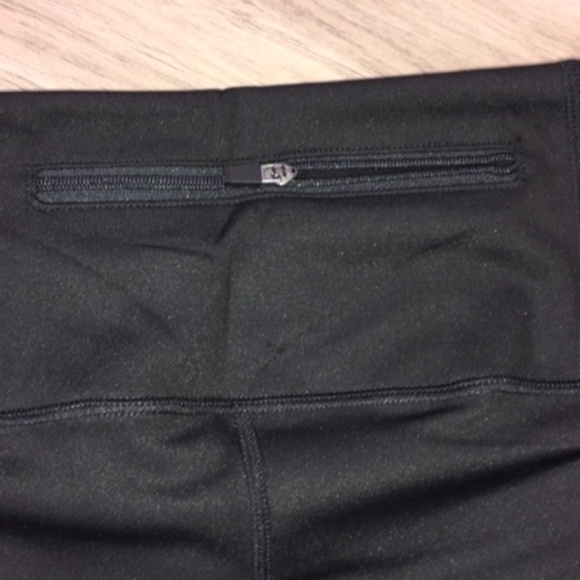 Yelete Active Lace-Up Mesh Side Workout Leggings - Picture 8 of 8